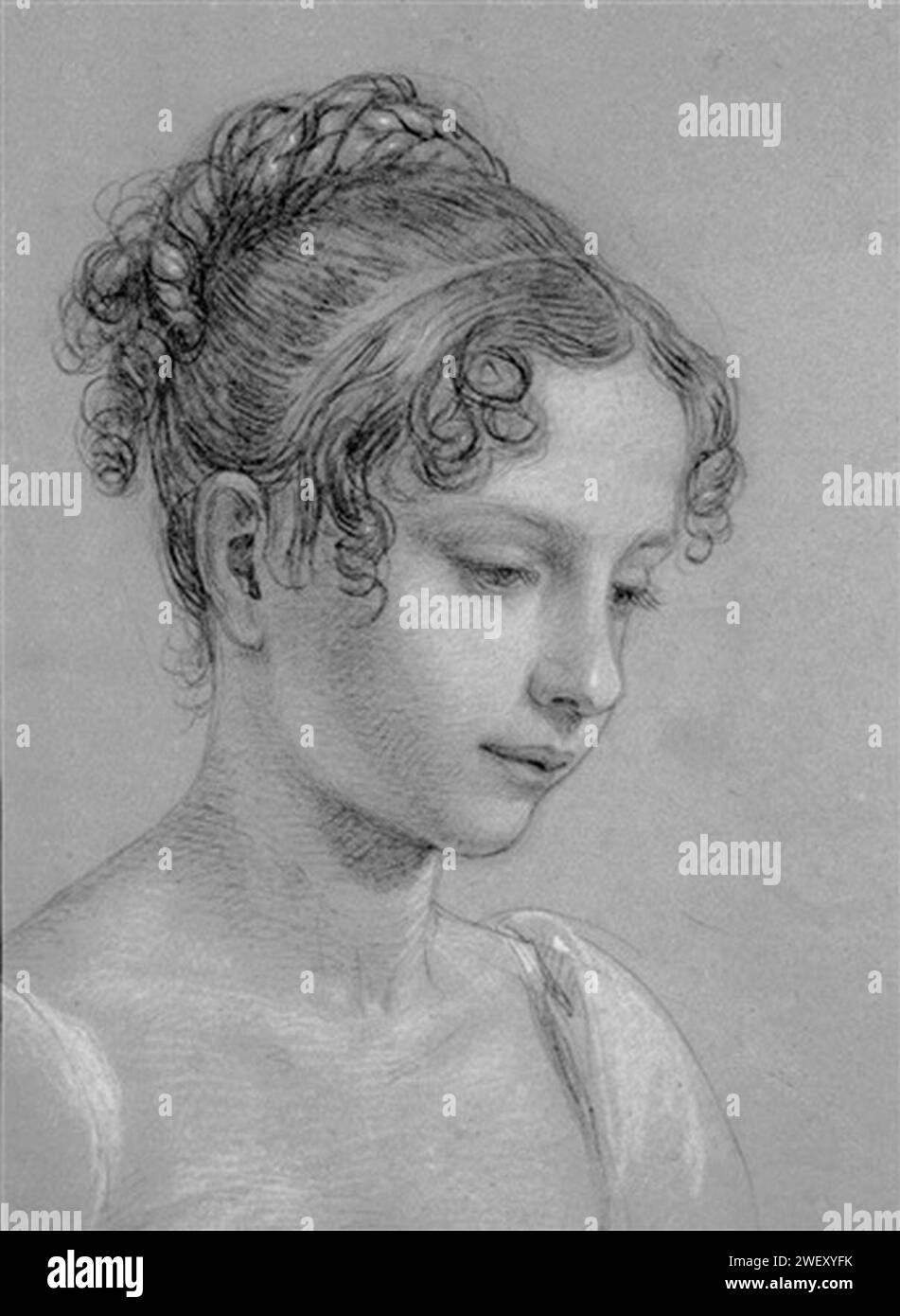 Amalie Auguste of Bavaria, Queen of Saxony Stock Photo Alamy