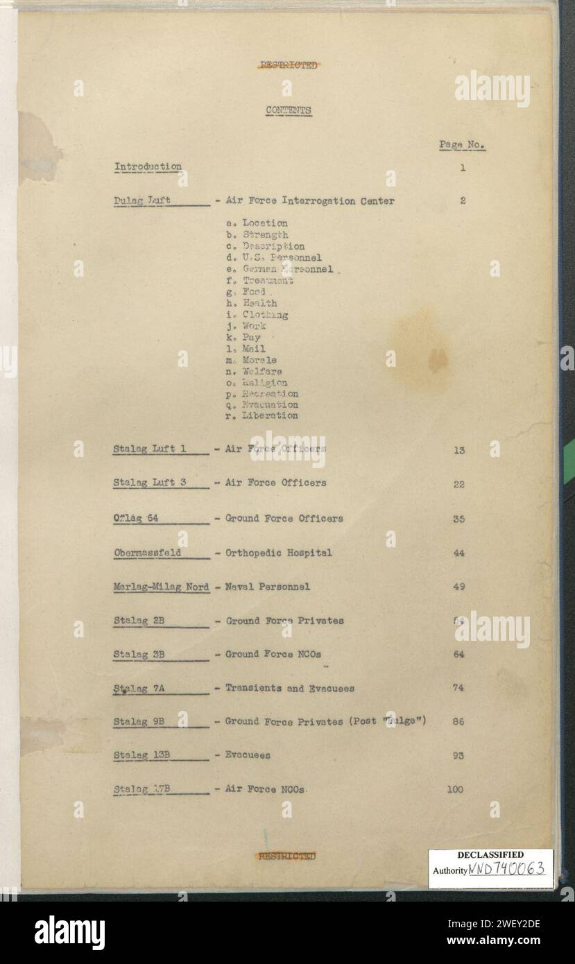 Prisoner of war visual data 4