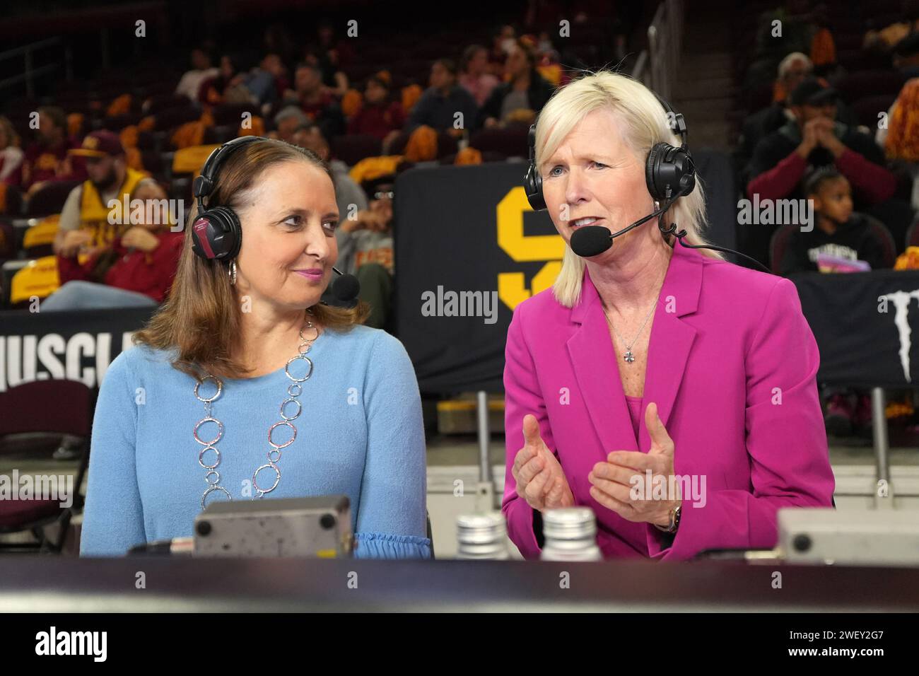 Los Angeles, United States. 26th Jan, 2024. Pac12 Networks