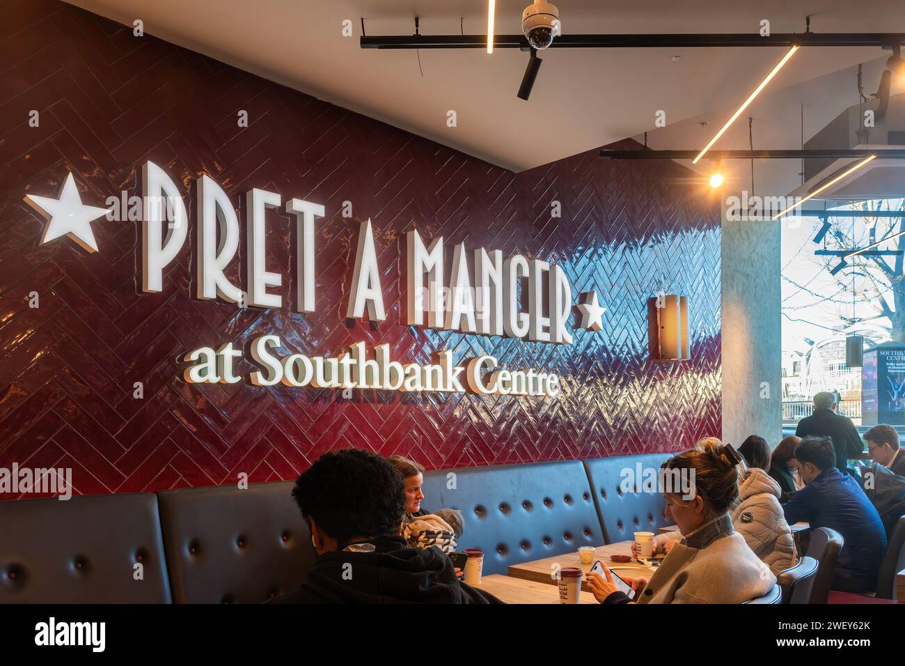 Sandwich shop interior hires stock photography and images Alamy