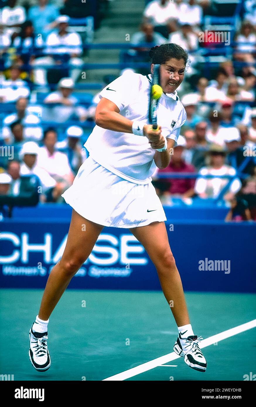 Monica Seles' Us Open Mission: Argenx And The Urgent Need For Myasthenia Gravis Awareness. - 53nra3w