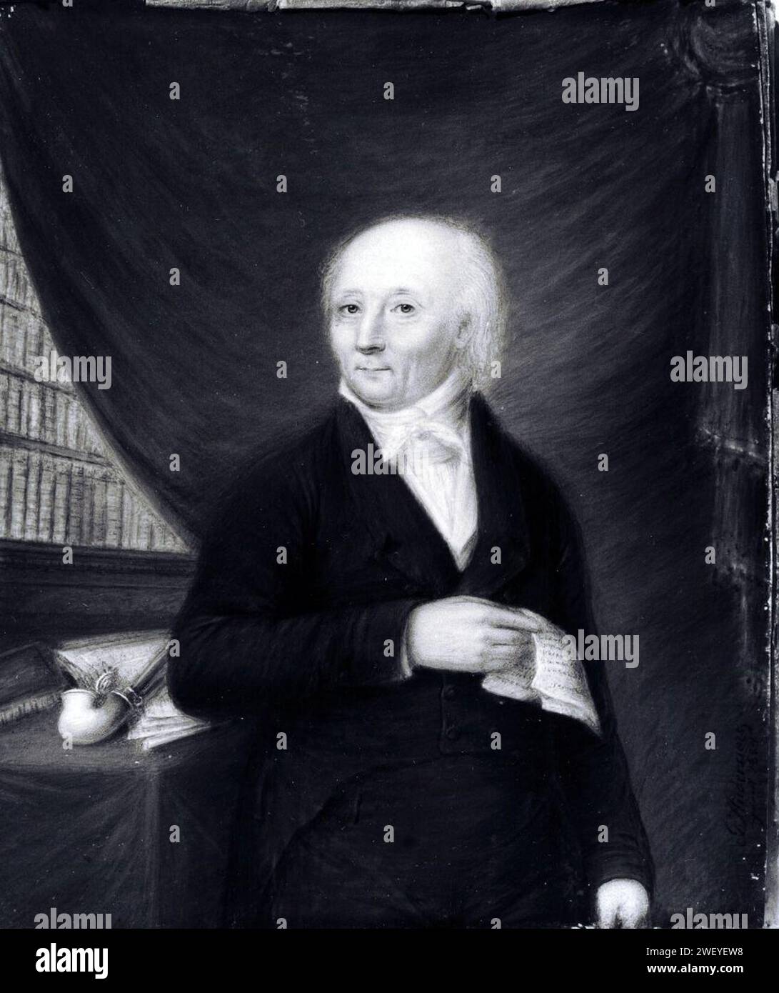 Anders Gustaf Andersson - Paul Edvard Filén (1749-1829), kommerserråd Stock Photo