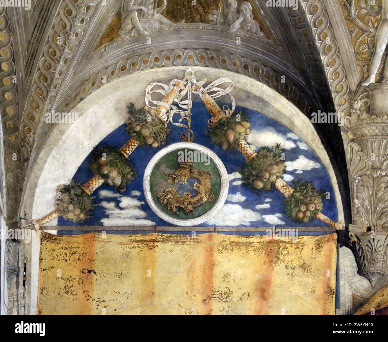 camera degli sposi di andrea mantegna