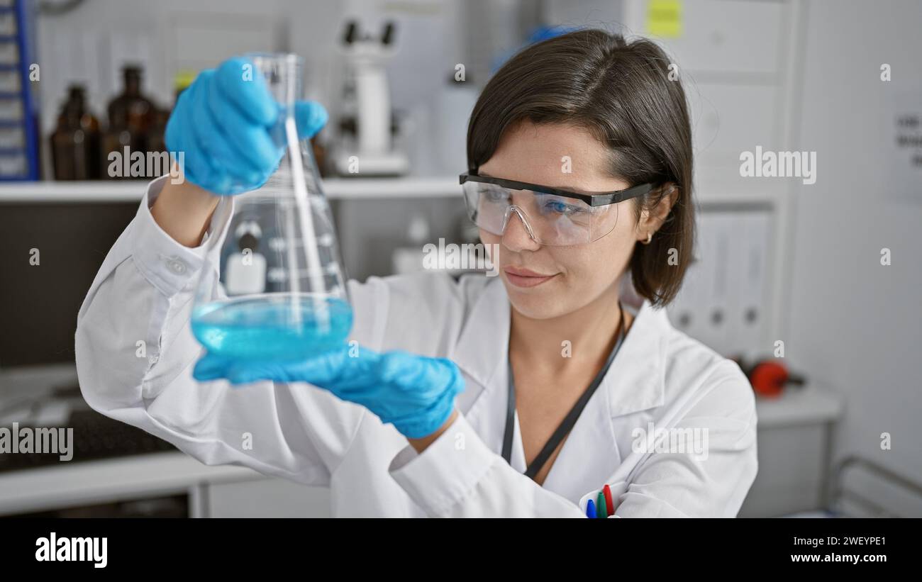 Bustling laboratory setting hi-res stock photography and images - Alamy