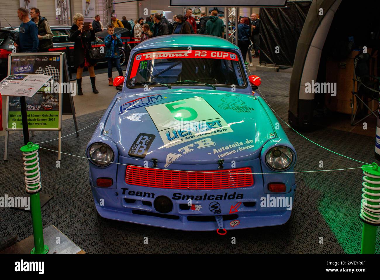  Automobilmesse Erfurt 2024 lockt tausende Besucher an - Nostalgie mit Bildidee 