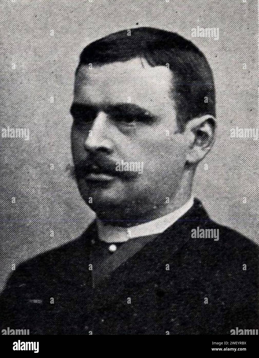 Andreas Martin Seip 1859–1921. Stock Photo