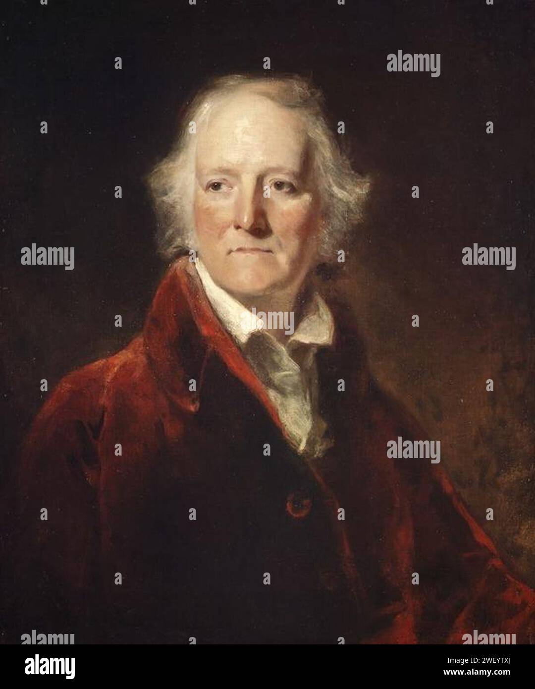 Andrew Geddes Archibald Skirving (1749 1819 Stock Photo Alamy