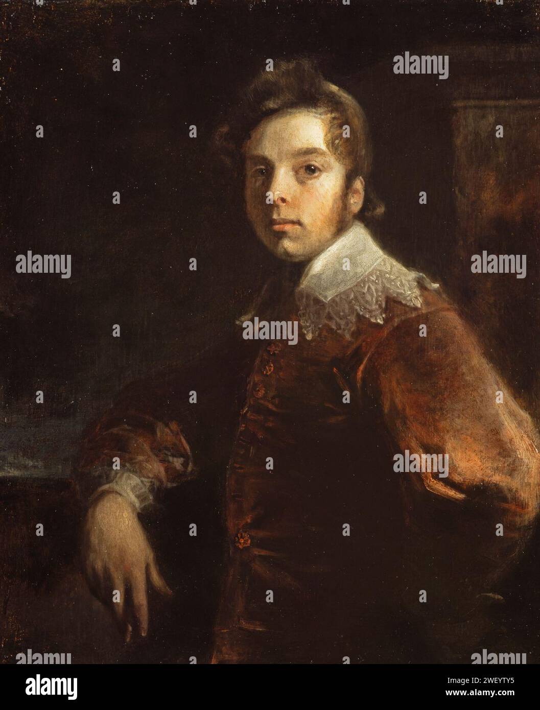 Andrew Geddes Andrew Geddes, 1783 1844. Artist (Selfportrait Stock