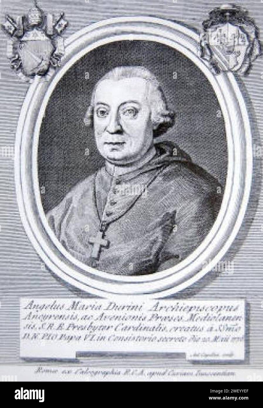 Angelo Maria Durini Stock Photo Alamy
