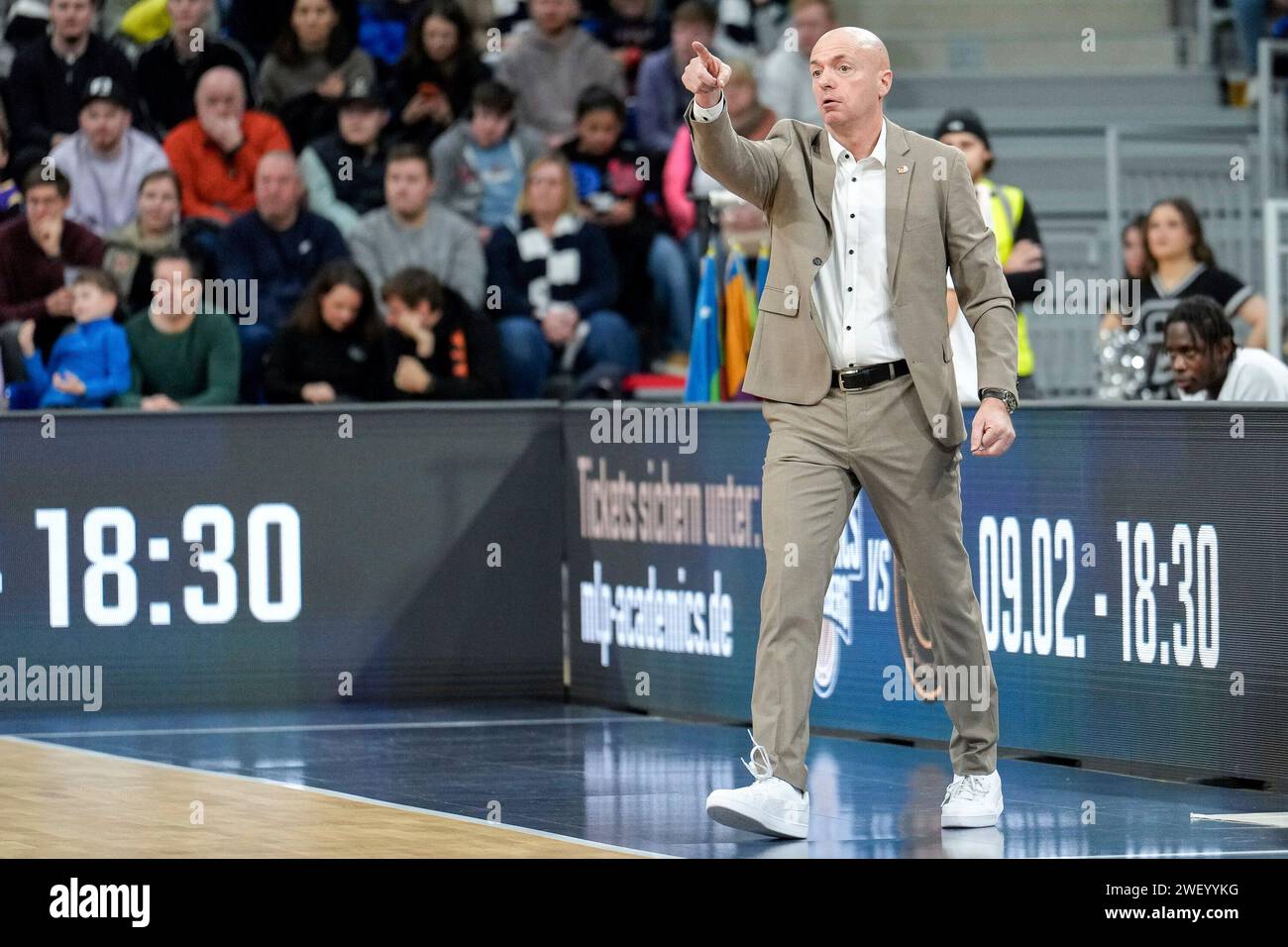 Heidelberg, Deutschland. 27th Jan, 2024. Rodrigo Pastore (Trainer, Head