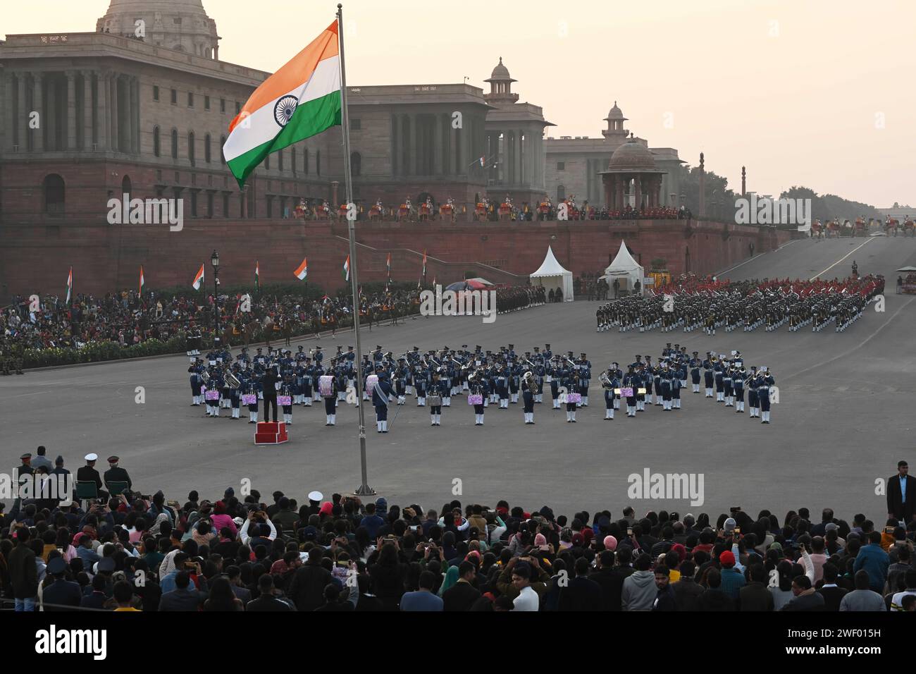 New Delhi, India. 27th Jan, 2024. NEW DELHI, INDIA JANUARY 27 Tri