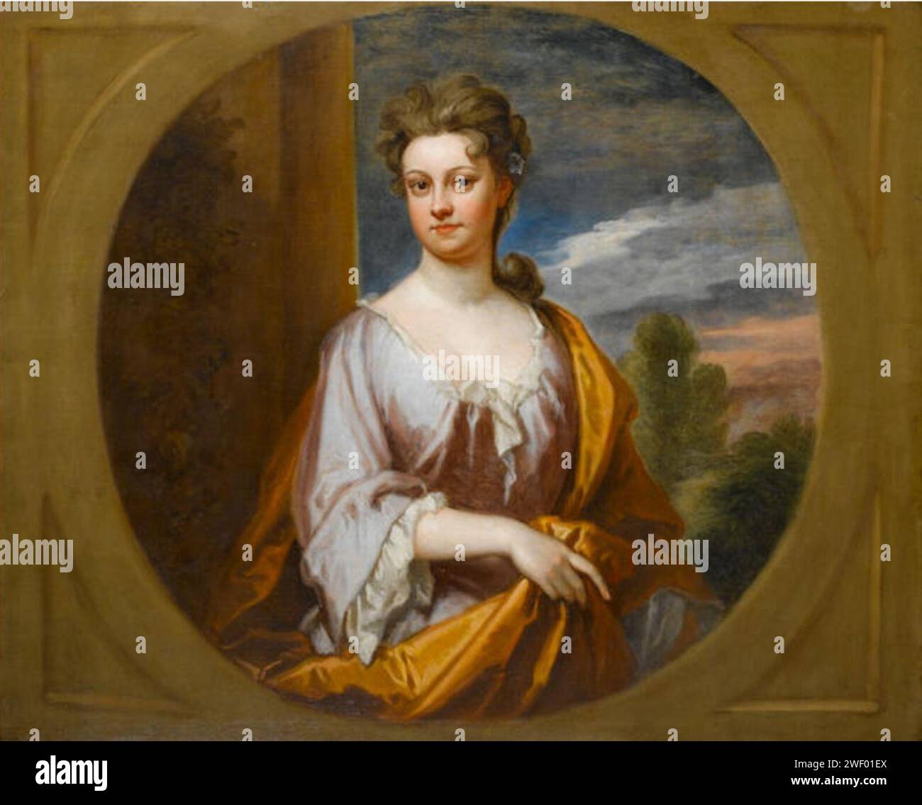 Ann Archer wife of Thomas Archer architect Stock Photo Alamy