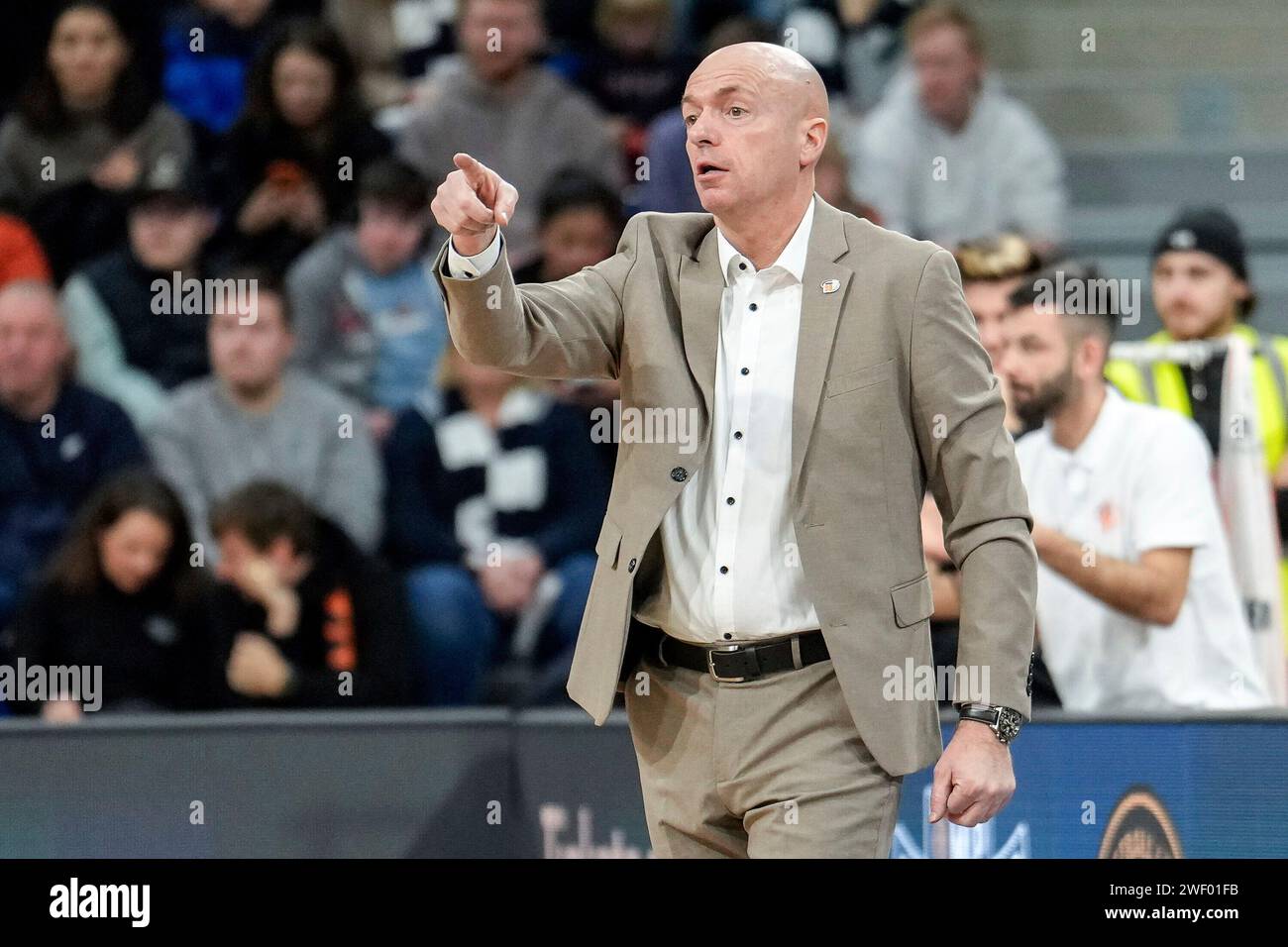 Heidelberg, Deutschland. 27th Jan, 2024. Rodrigo Pastore (Trainer, Head