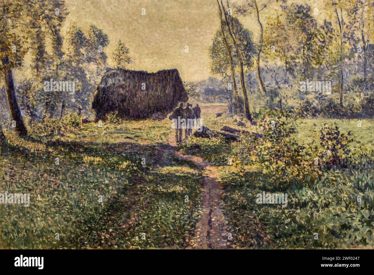 Anna Boch 1848 1936 Huisje Met Strodak In Vlaanderen Stock Photo Alamy anna-boch-1848-1936-huisje-met-strodak-in-vlaanderen-stock-photo-alamy
