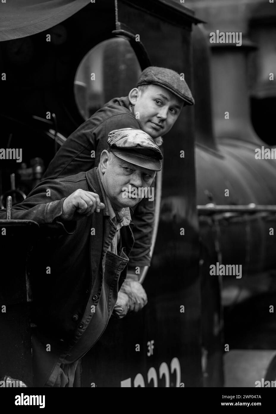 Leicestershire, Great Central Railway, Winter Steam Gala 2024, Credit Mark Dunn/Alamy Live News