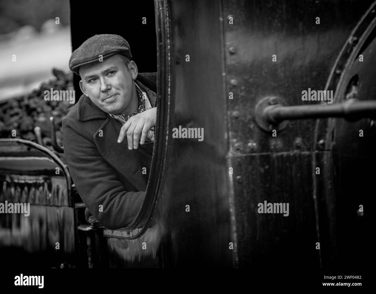 Leicestershire, Great Central Railway, Winter Steam Gala 2024, Credit Mark Dunn/Alamy Live News