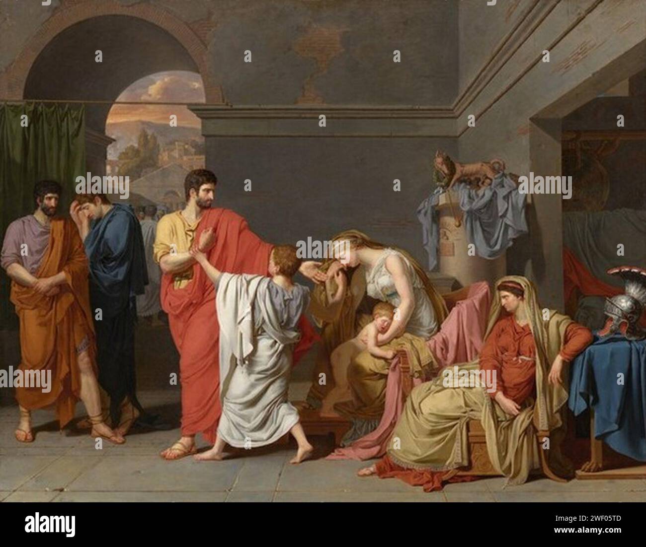 The family of coriolanus hi-res stock photography and images - Alamy