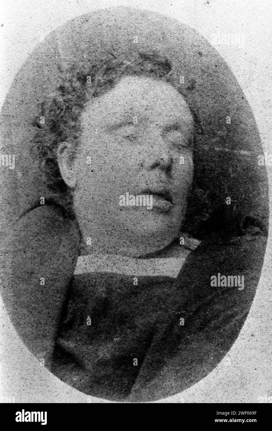 Annie Chapman mortuary photo Stock Photo Alamy