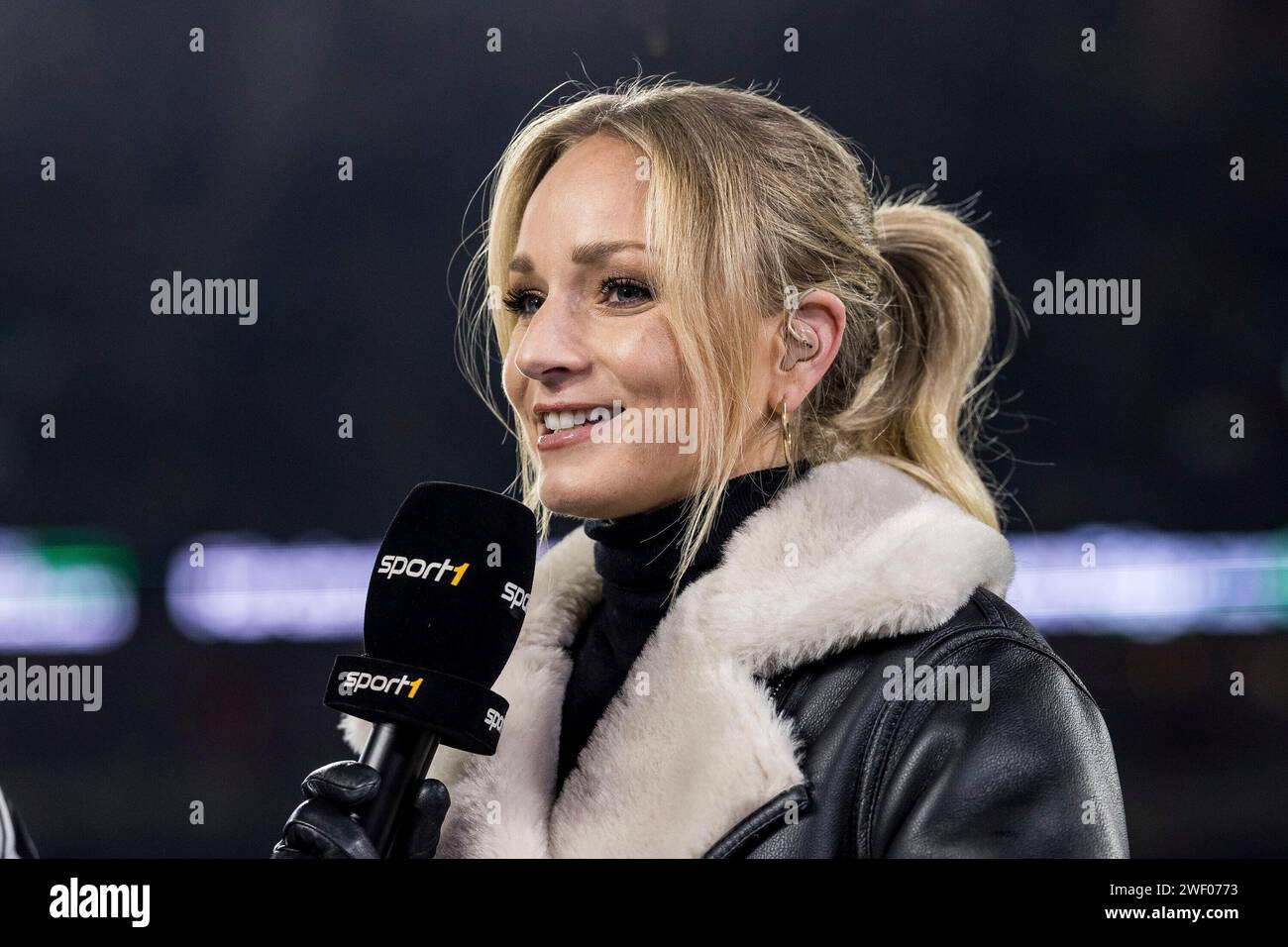 Sport 1 Moderatorin