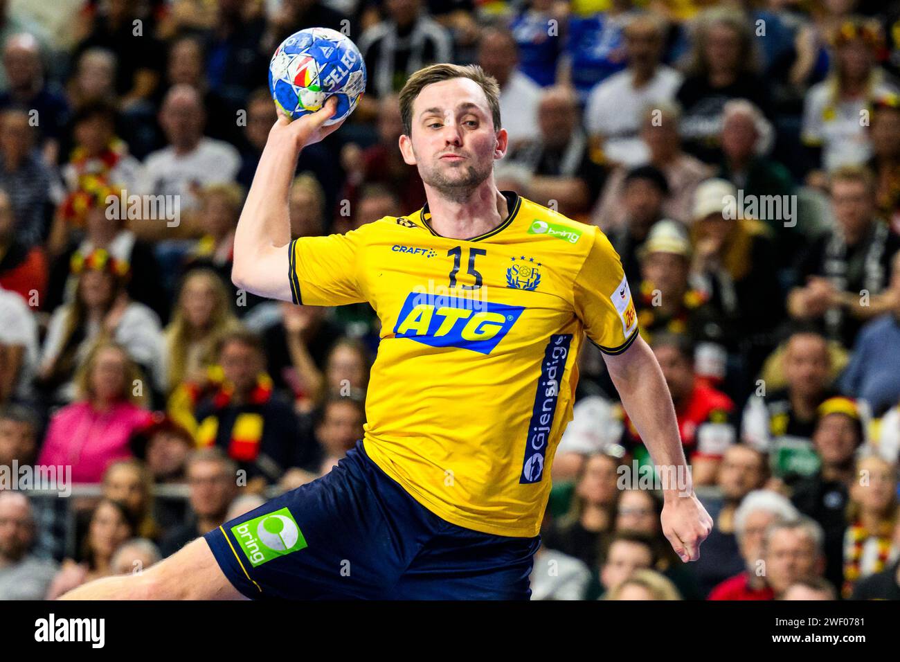 Cologne, Germany. 26th Jan, 2024. Handball: European Championship ...