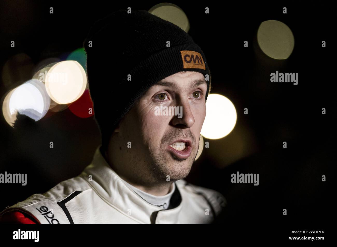 ROSSEL Yohan, Citroen C3 Rally2, portrait during the Rallye Automobile