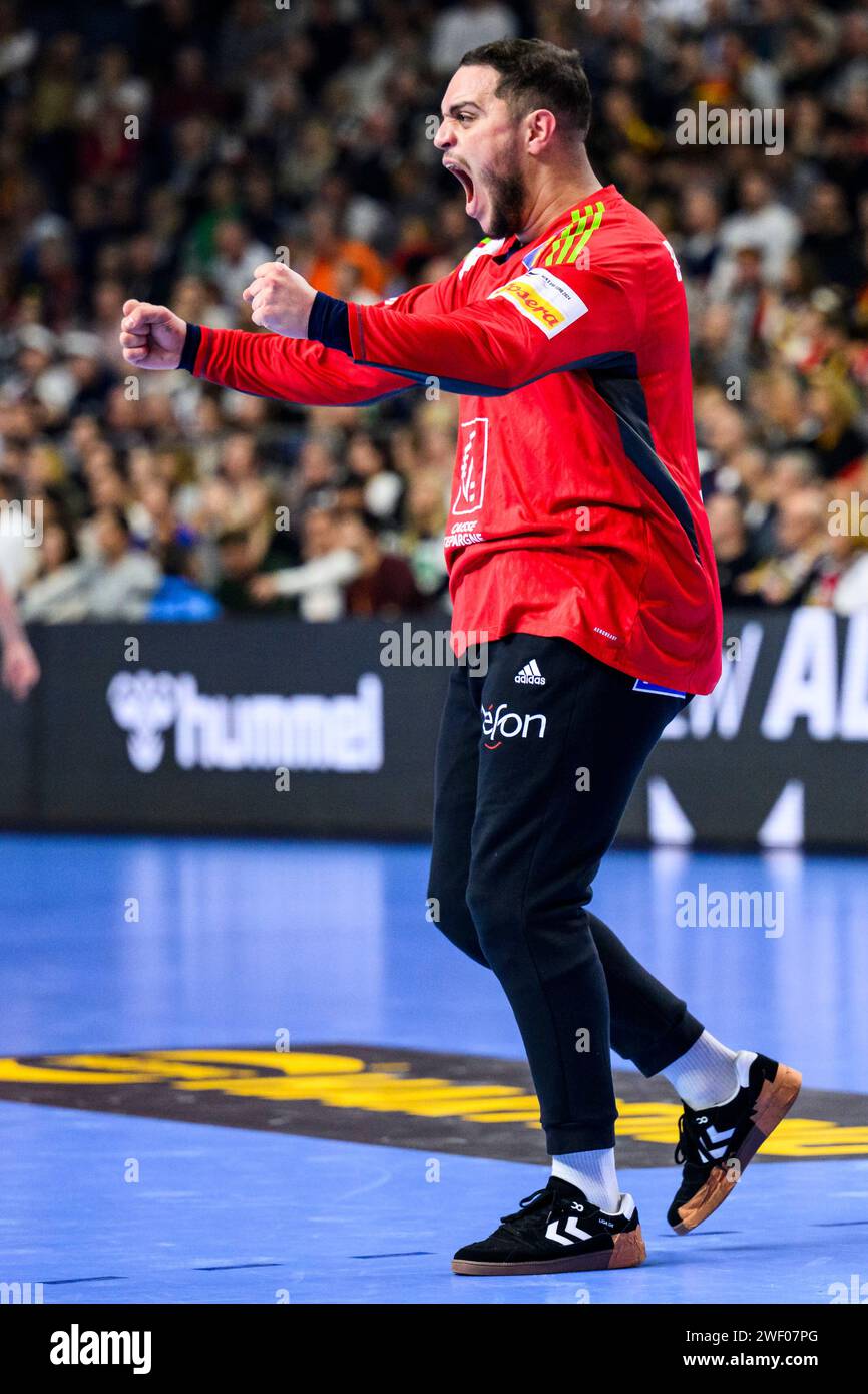 Cologne Germany 26th Jan 2024 Handball European Championship cologne-germany-26th-jan-2024-handball-european-championship