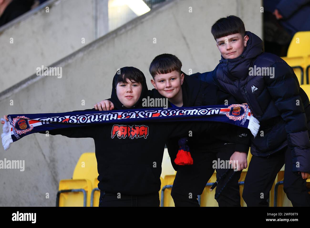 27th January 2024; Almondvale Stadium, Livingston, Scotland Scottish