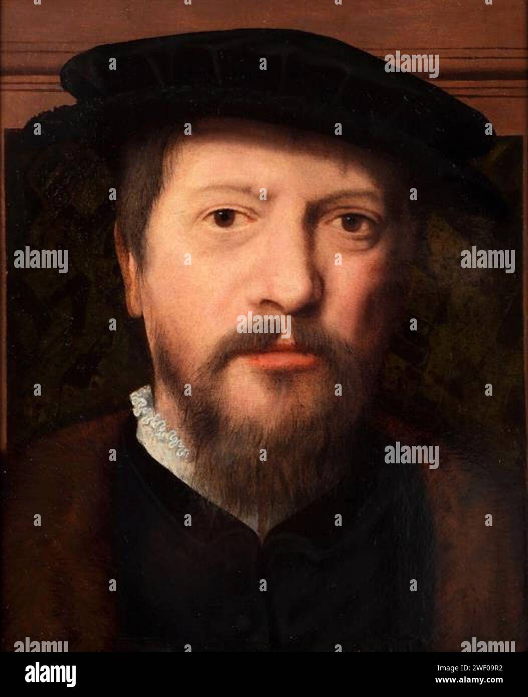 Man wearing a beret hi-res stock photography and images - Alamy