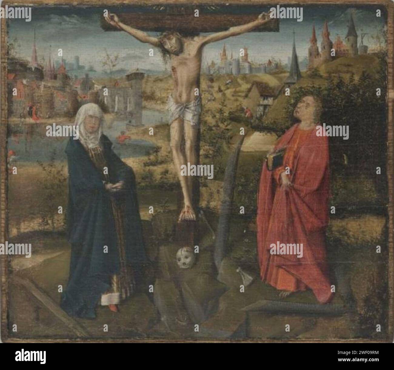 Anoniem Nederlanden historische Regio Ca 1440 1460 Kruisiging Anoniem Nederlanden historische Regio Ca 1440 1460 Kruisiging