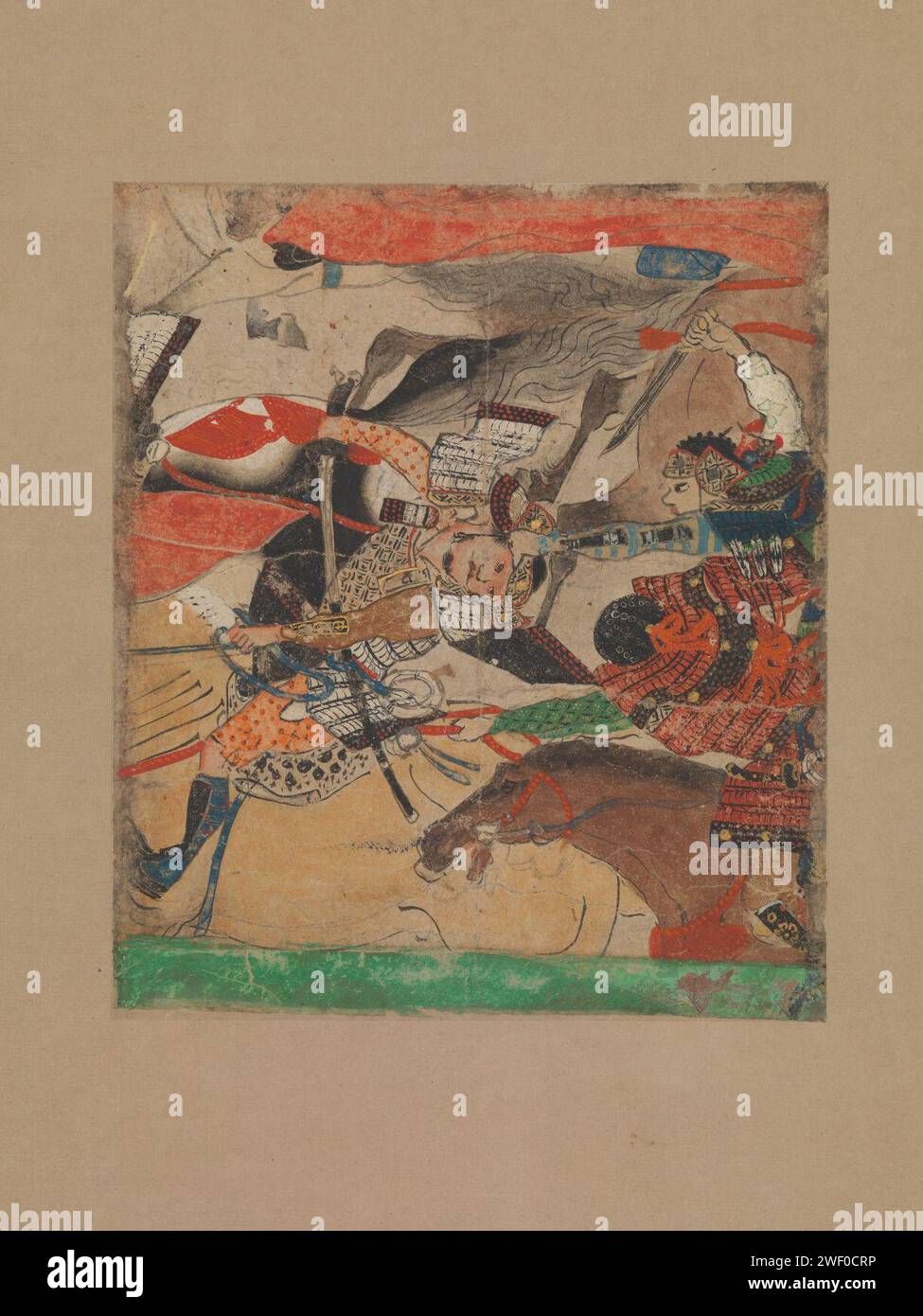 Anonymous Battle at Rokuhara, from The Tale of the Heiji Rebellion