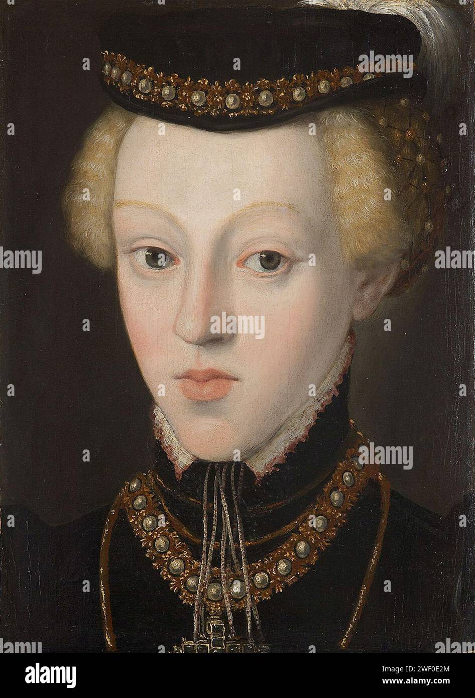 Anonymous - Erzherzogin Johanna (1547-1578), Großherzogin von Toskana ...