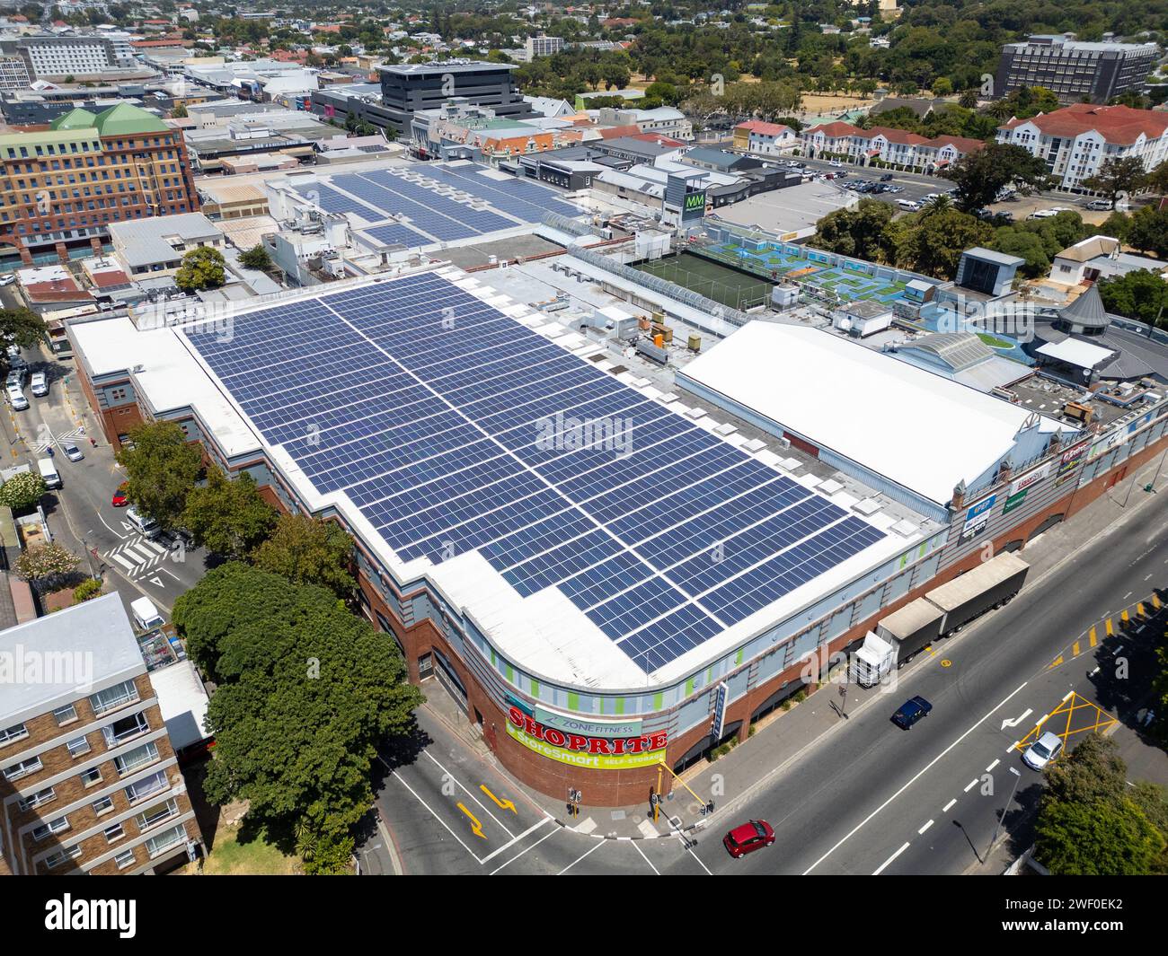 Maynard Mall, Wynberg, Cape Town, South Africa Stock Photo