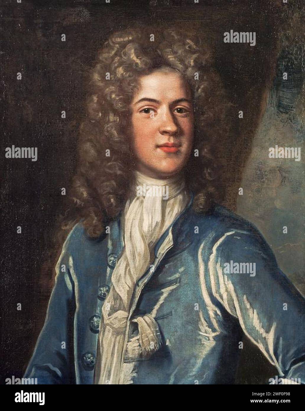 Anonymous - James Douglas, 2nd Duke of Queensberry, 1662 - 1711. Statesman Stock Photo