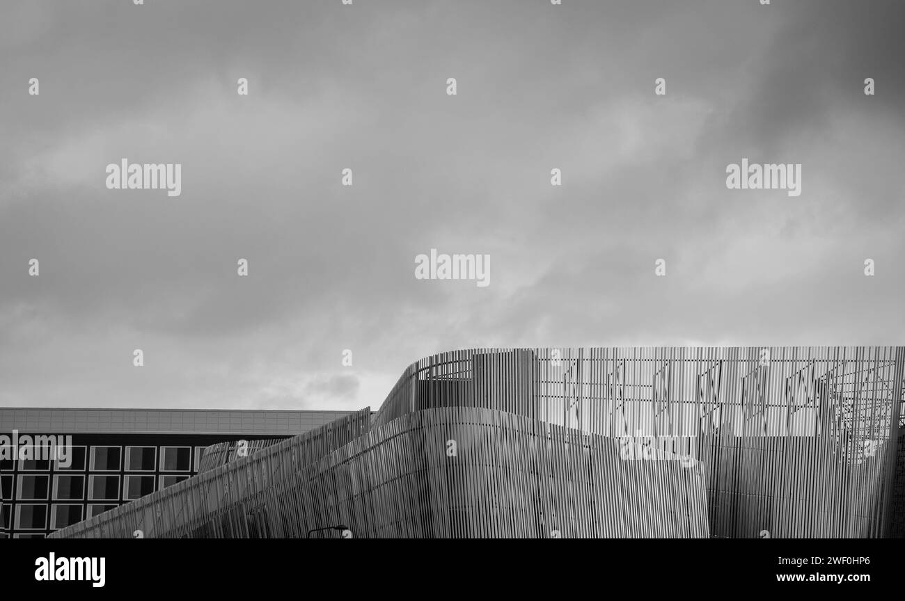 Fence exploration Black and White Stock Photos & Images - Alamy