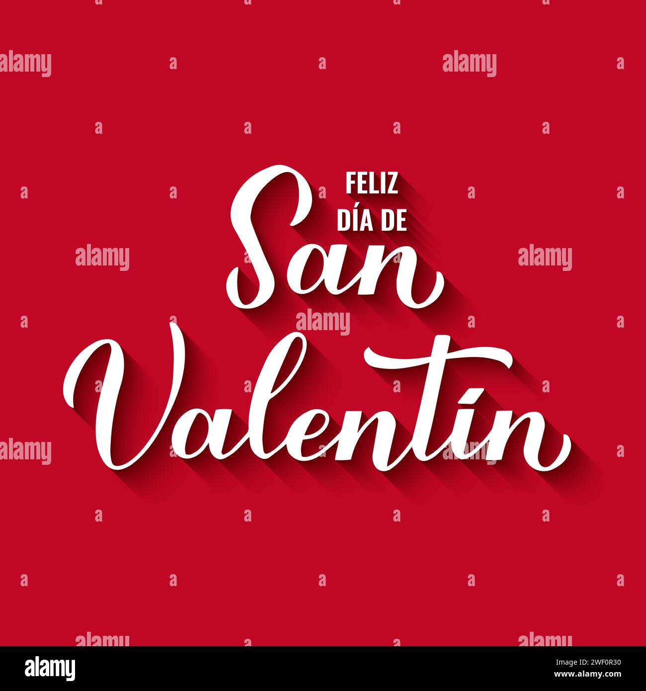 FELIZ DIA DE LOS ENAMORADOS HANDMADE SPANISH GREETING CARD-VALENTINE'S DAY