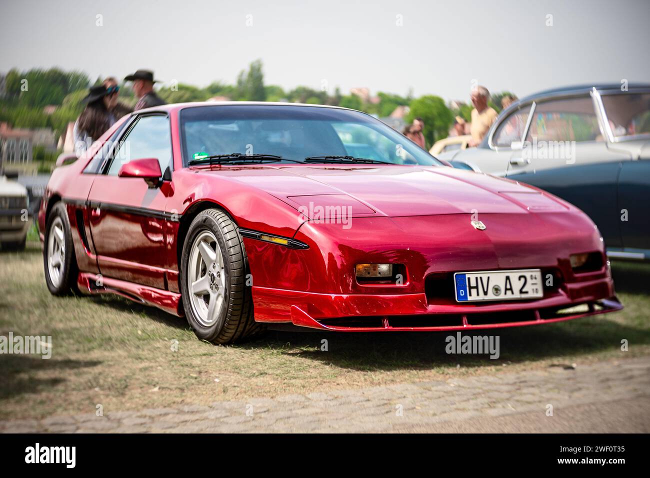 Pontiac fiero hi-res stock photography and images - Alamy