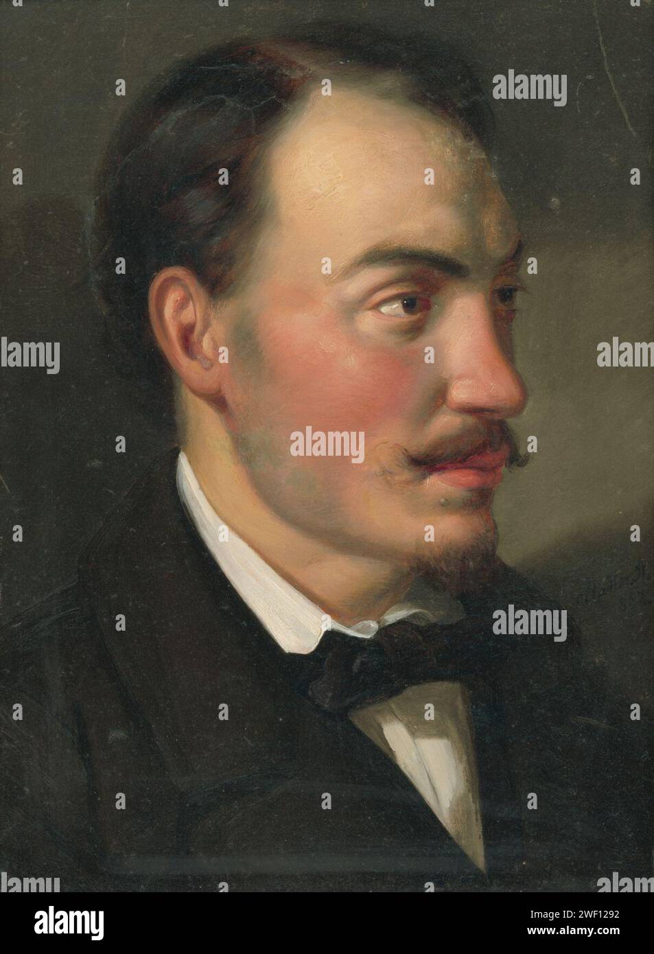 Anton Stadler muža Stock Photo Alamy