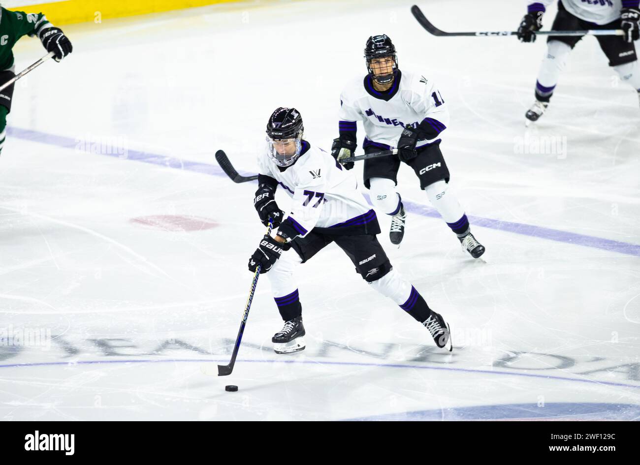 Tsongas Center. 27th Jan, 2024. Massachusetts, USA; Minnesota forward ...