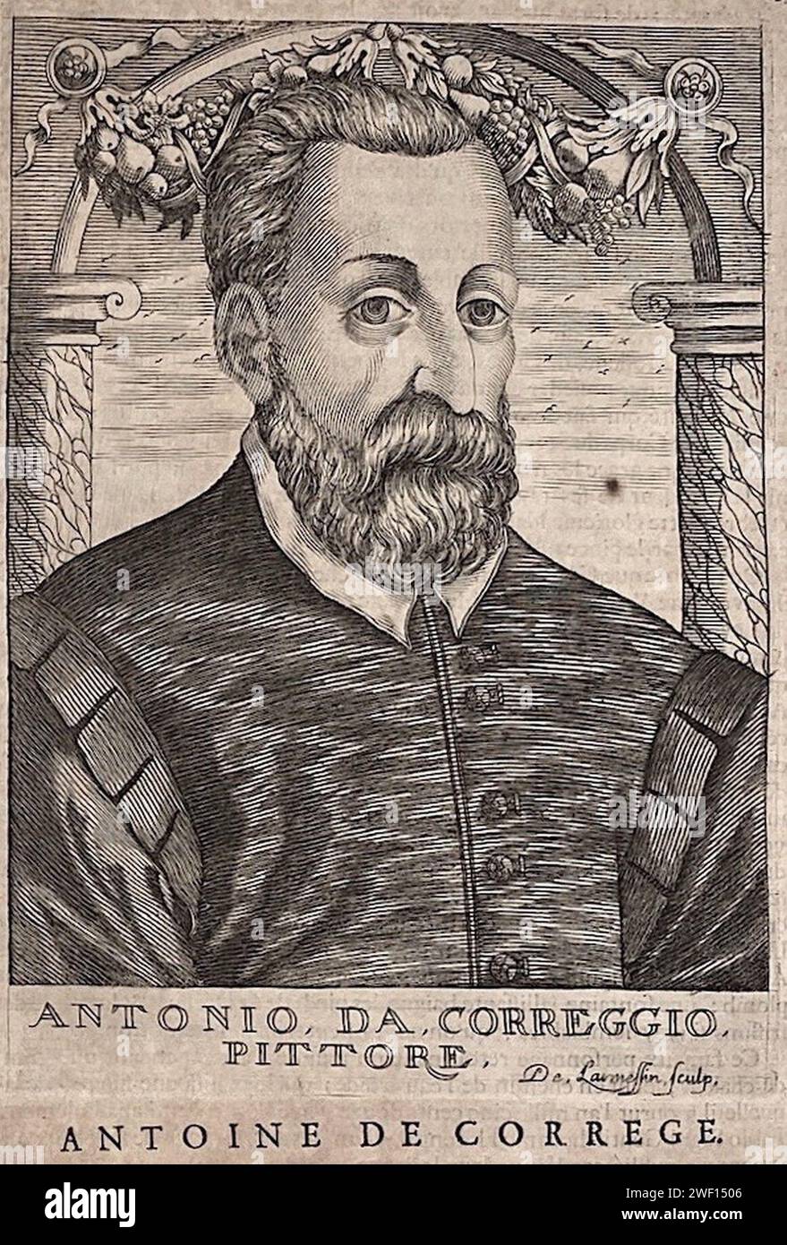 Antonio da Correggio Stock Photo - Alamy