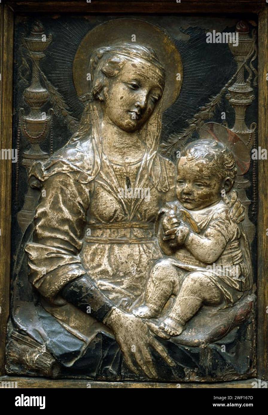 Madonna dei candelabri hires stock photography and images Alamy