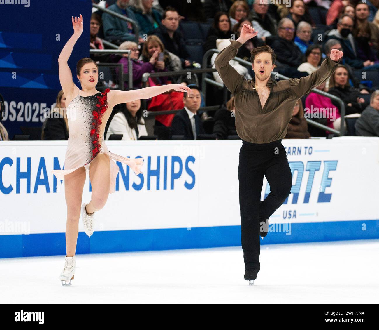 Columbus, Ohio, United States. 27th January, 2024. Christina Carreiera