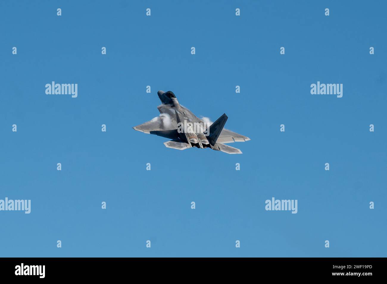Hawaii air national guard f 22 from the 199th fighter