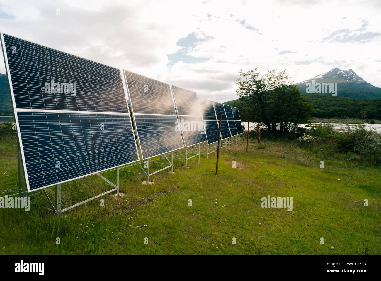 Solar power panels chile hi-res stock photography and images - Alamy