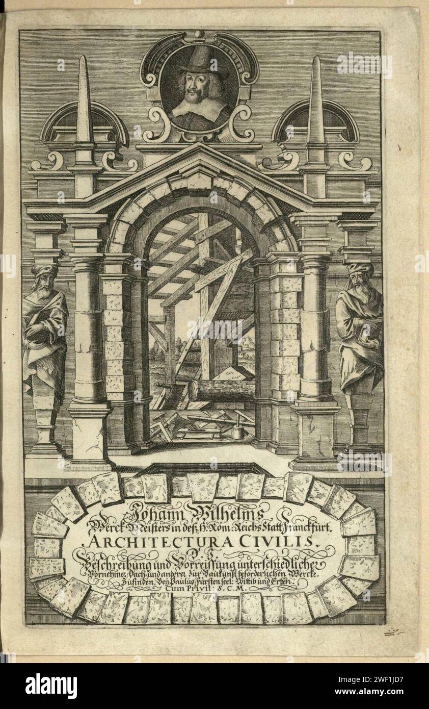 Architectura Civilis (1668) - 005 Stock Photo - Alamy