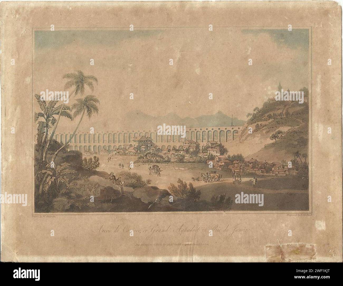 Rio aquaduct hi-res stock photography and images - Alamy