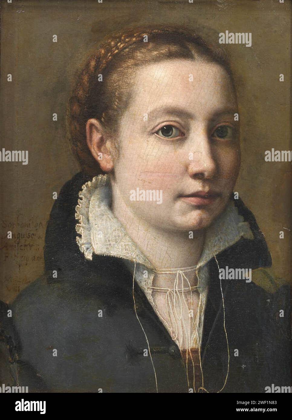 Portrait of sofonisba anguissola hi-res stock photography and images ...