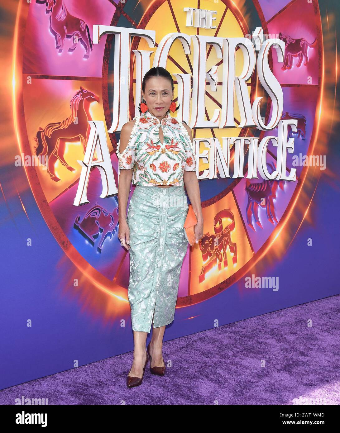 Los Angeles, USA. 27th Jan, 2024. Kheng Hua Tan arrives at the ...