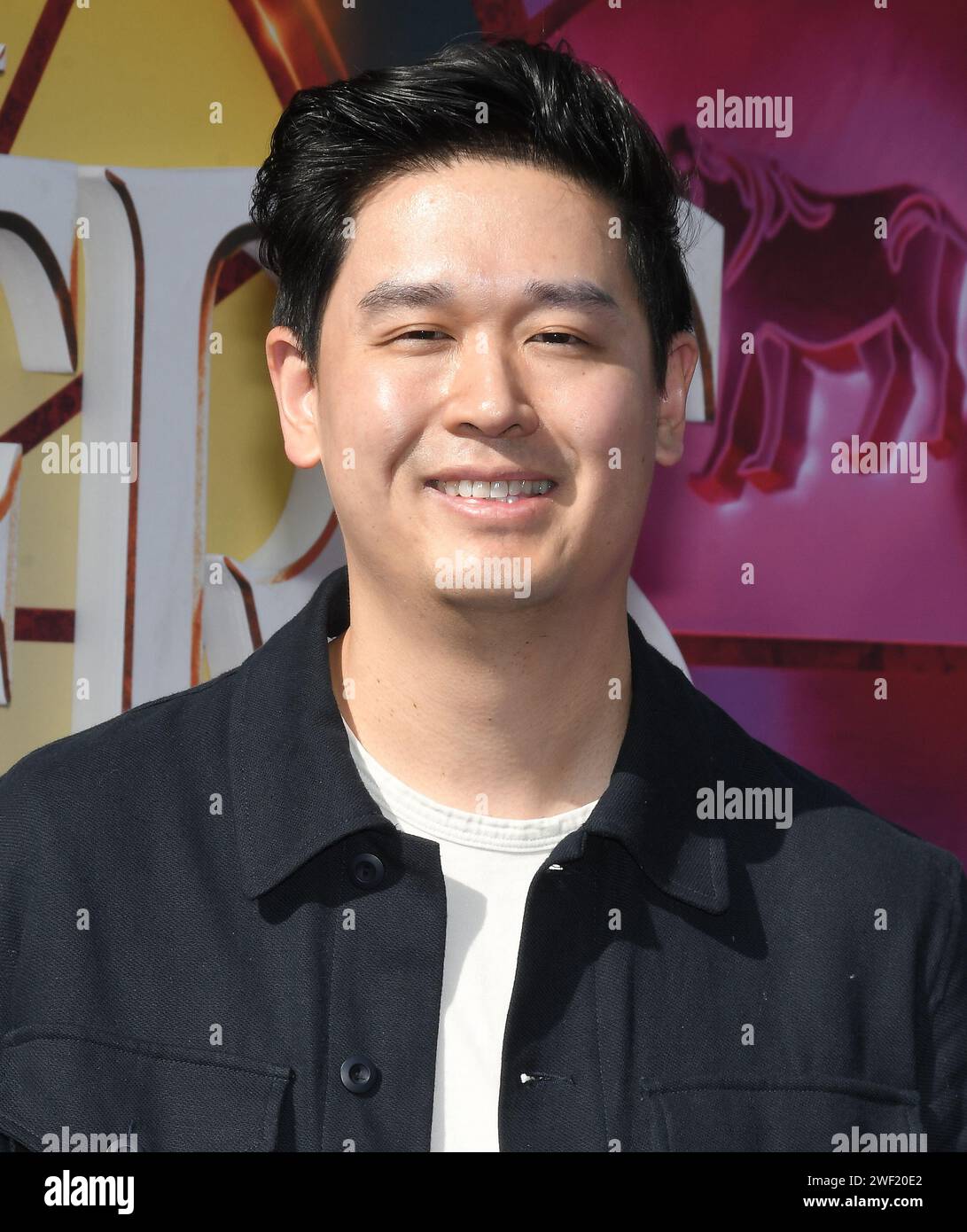Los Angeles, USA. 27th Jan, 2024. Dan Mark arrives at the Paramount 's