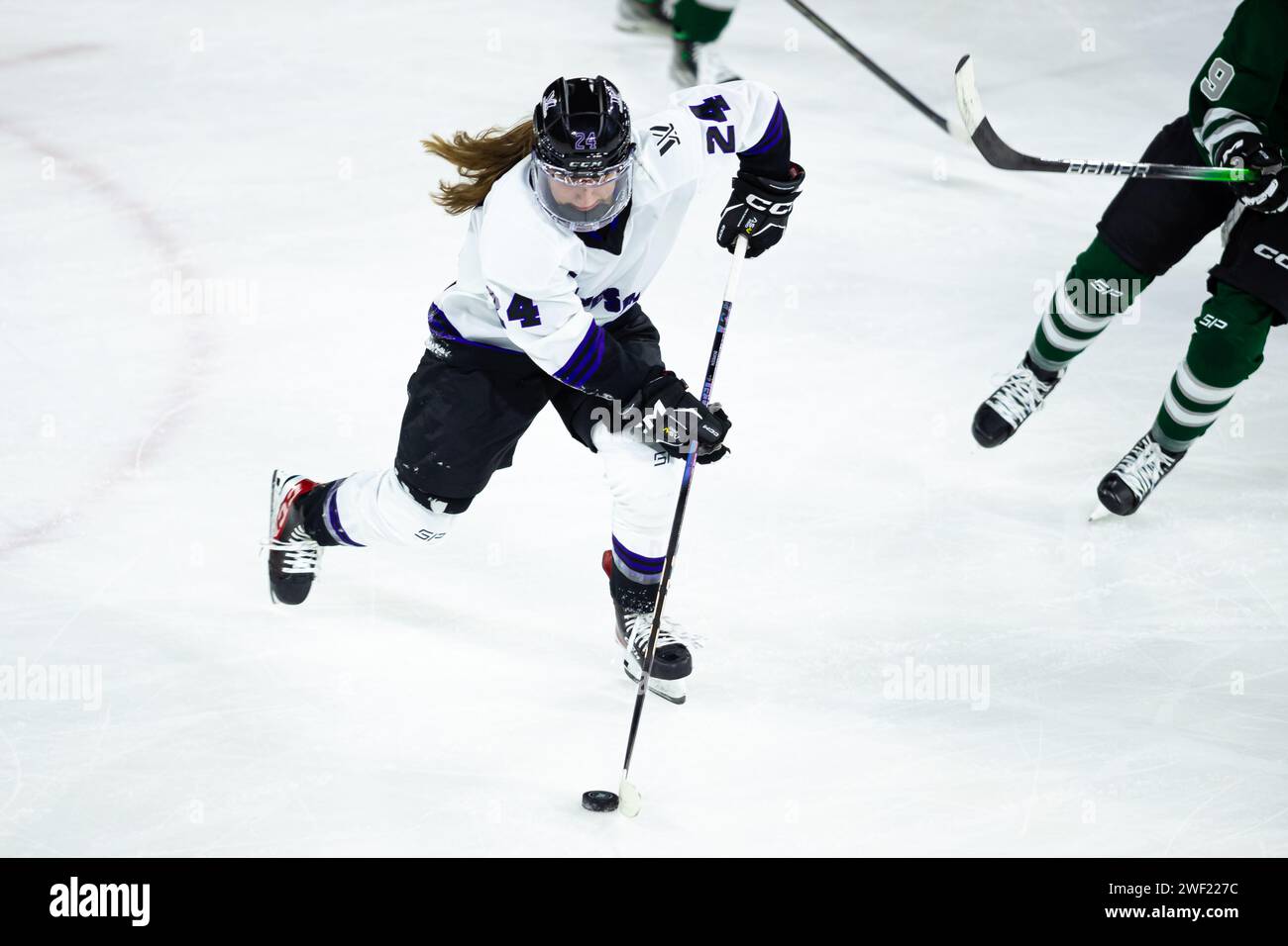 Tsongas Center. 27th Jan, 2024. Massachusetts, USA; Minnesota forward ...