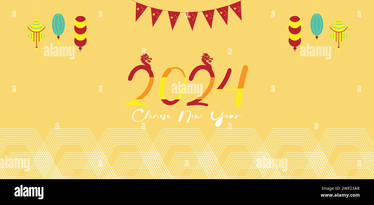 2024 Chinese New Year wallpapers and backgrounds you can download and use on your smartphone, tablet, or computer. Stock Vector